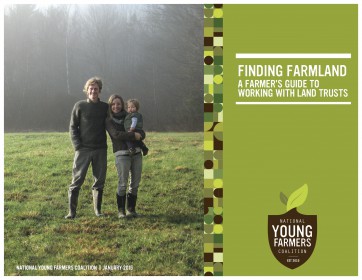 cover of the finding farmlamd
